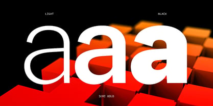 Mogranx Variable Font Poster 7