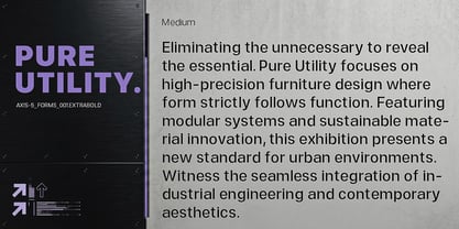 Mogranx Variable Font Poster 10