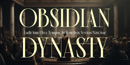 Morside Font Poster 7