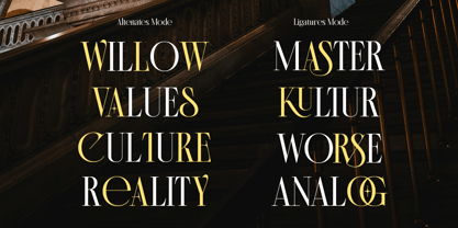 Morside Font Poster 11