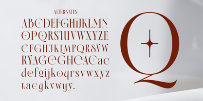Morside Font Poster 13