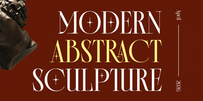 Morside Font Poster 6