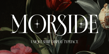 Morside Font Poster 1
