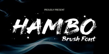 Hambo Font Poster 1