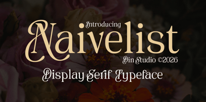 Naivelist Font Poster 1