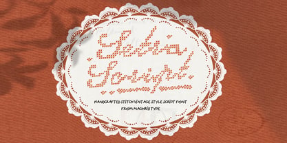 Setra Font Poster 1