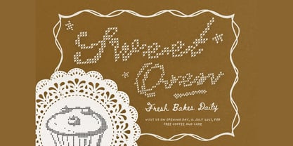 Setra Font Poster 6