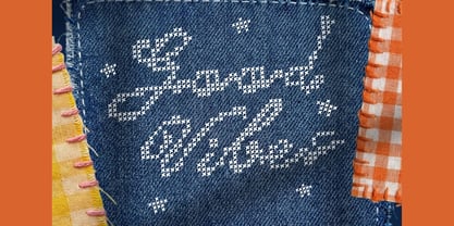 Setra Font Poster 3