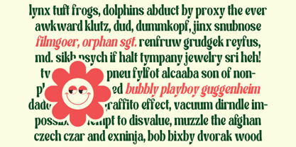 Aphilles Font Poster 3