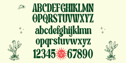 Aphilles Font Poster 6