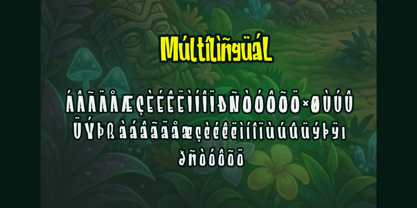Boldybear Font Poster 5