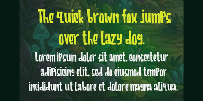 Boldybear Font Poster 4