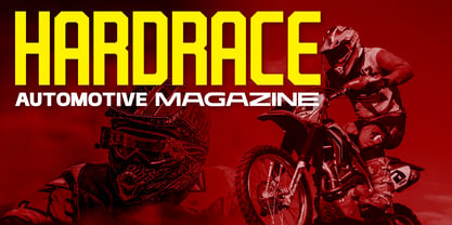 Highmade Esportas Font Poster 6