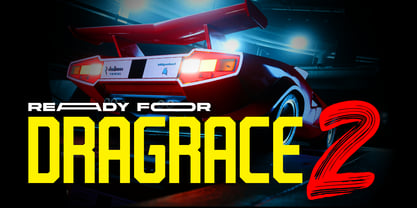 Highmade Esportas Font Poster 5