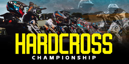 Highmade Esportas Font Poster 7