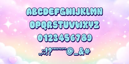 Popper Sparkle Font Poster 4