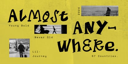 Desire Press Font Poster 8