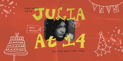 Desire Press Font Poster 5