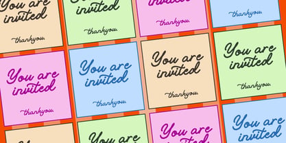 Sunbloom Font Poster 9