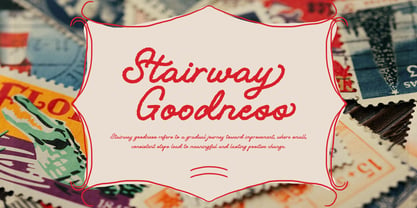 Sunbloom Font Poster 4