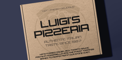 OT Strada Font Poster 3