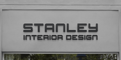 OT Strada Font Poster 9
