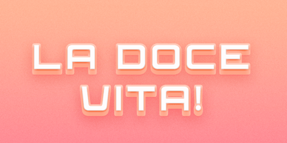 OT Strada Font Poster 8