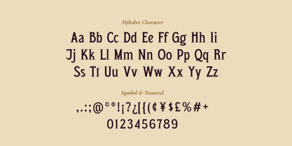 Thorne Font Poster 6