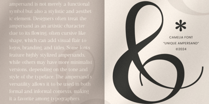 Orlynia Font Poster 11