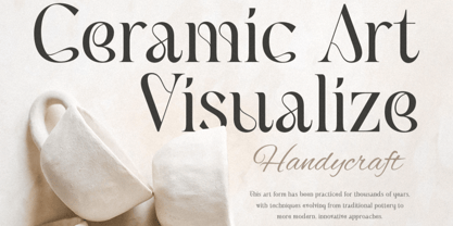 Orlynia Font Poster 5