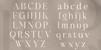 Orlynia Font Poster 10