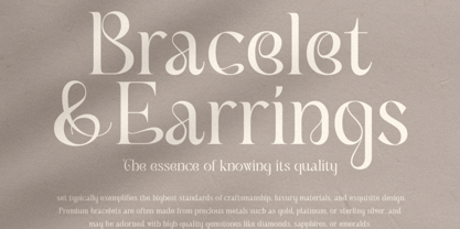 Orlynia Font Poster 4
