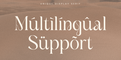 Orlynia Font Poster 12