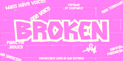 Onarki Font Poster 8