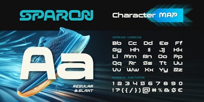 Sparon Font Poster 2