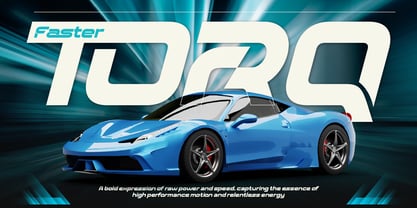 Sparon Font Poster 3