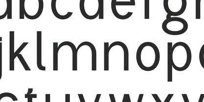 Rangled Font Poster 3