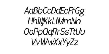 Rangled Font Poster 10
