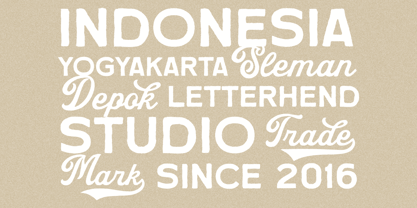 Goldray Club Font Poster 6