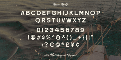 Goldray Club Font Poster 9
