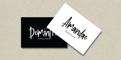 Hanseply Brush Font Poster 7