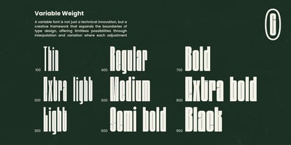 Bunke Font Poster 7