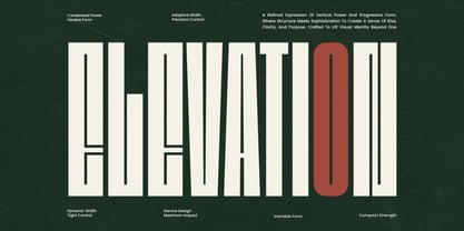Bunke Font Poster 2
