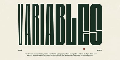 Bunke Font Poster 3