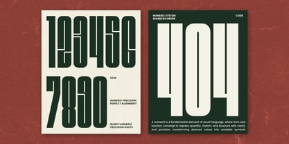 Bunke Font Poster 6