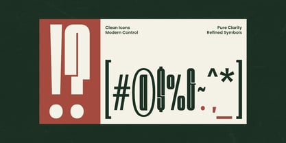 Bunke Font Poster 10