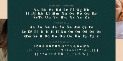 Griskay Font Poster 3