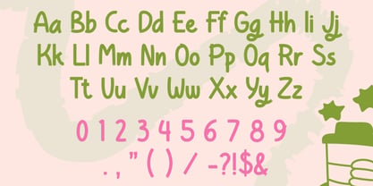Biteyums Font Poster 2