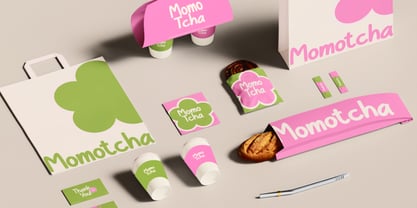 Biteyums Font Poster 7