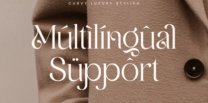 Rivella Font Poster 12